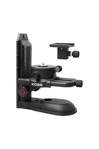 Kbl10 Mıknatıslı Hassas Ayarlanabilir Lazer Hizalama Aparatı, Siyah