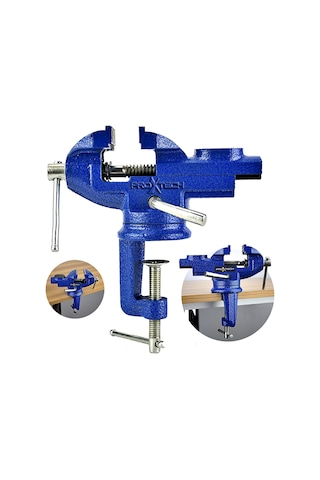 PROXTECH 360 Döner Tezgah Masa Mengenesi Mini Örslü 60mm