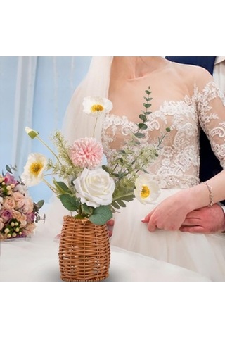 Tongxida Bosphorusboutique Suntek Parçaları İçin Günü Doğum Çiçekler Buket B Lh Diğer