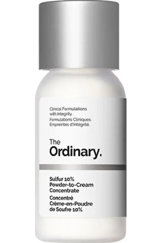 The Ordinary Sulfur 10% Powder-to-cream Concentrate