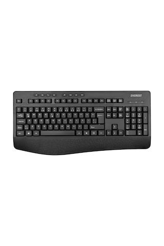 Everest KB-6021 2.4 Ghz Q Multimedia Kablosuz Klavye