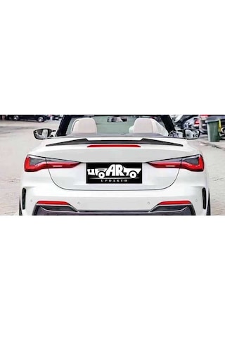 Bmw G23 Bagaj Üstü Yarasa Spoiler İthal Parlak Siyah