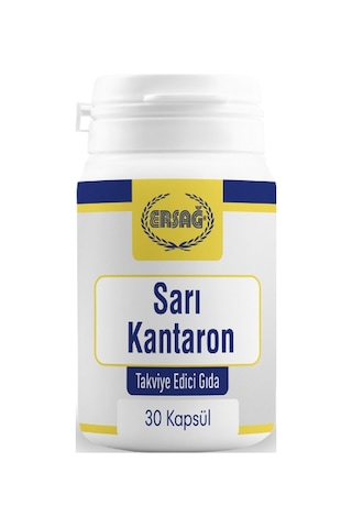 Ersağ Sarı Kantaron Takviye Edici Gıda  30 Kapsül