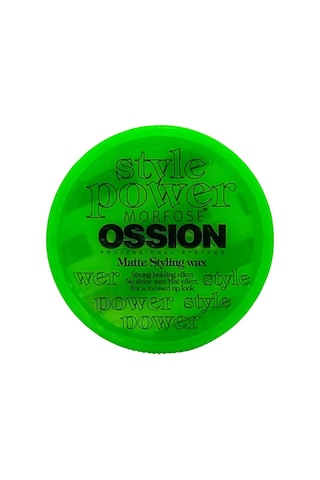Ossıon Matte Stylıng Wax