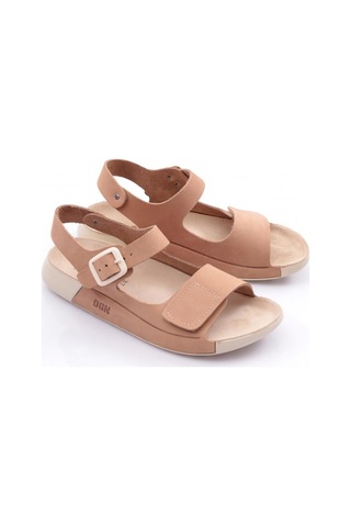 Dgn P28 Kadin Çift Bantli Sandalet P28-1512-R0175 Bej