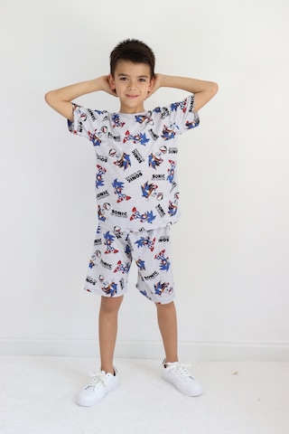Harika Kids Erkek Çocuk Dinazor Desen Kaprili Basic Takım Takım 001