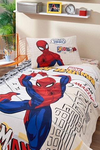 Özdilek Disney Pike Takımı Ranforce Tek Kişilik Spdrmn Web Slınger Çok Renkli