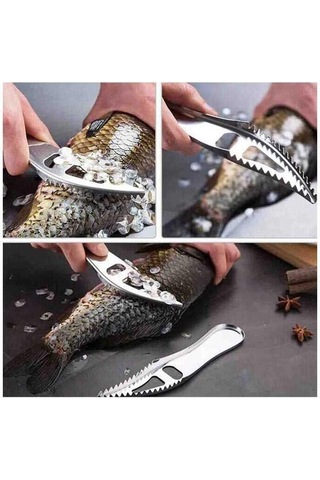 Ecotackle Balık Pulu Temizleme Aparatı