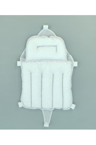 Bebekevi Bevi 866 Köpüklü Bebek Banyo Filesi Beyaz