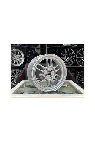 16 Inç 4x100 Enkei Silver Jant Takımı 4adet