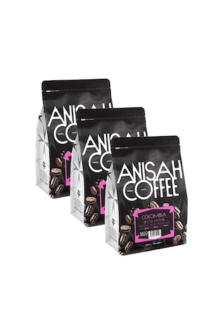 Anisah Kolombiya Filtre Kahve 3 x 250 G