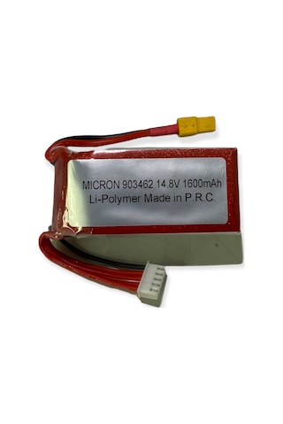14.8 V 1600 Mah 3s 25c Lipo Batarya