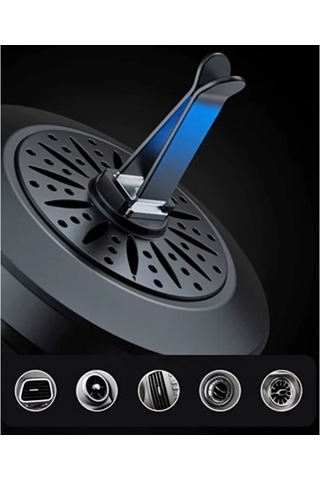 Araç İçi Koku Hazneli Rgb Sese Duyarlı Led Işık