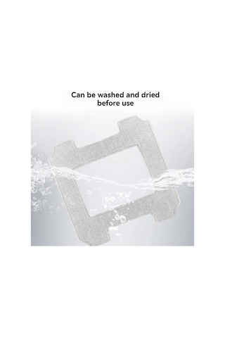 Ecovacs Winbot İçin 9 Adet Mop Ped Aksesuarları