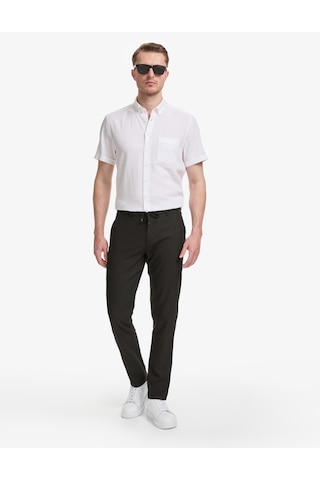 Pierre Cardin Erkek Siyah Pantolon Kanvas-chino 50320851-vr046