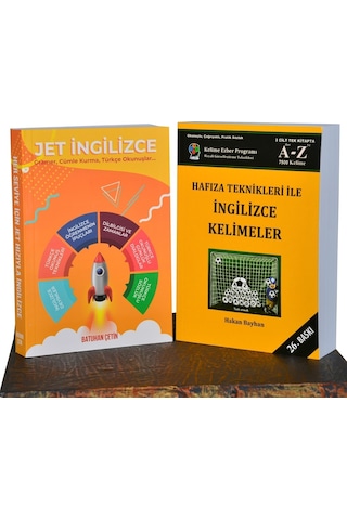 Jet İngilizce - Hafıza Teknikleri İkili Set