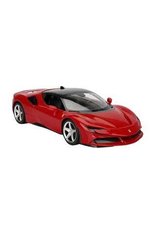 Nessiworld 97300 1:14 Ferrari Sf90 Stradale Işıklı Uzaktan Kumandalı Araba 34 Cm -sunman Çok Renkli