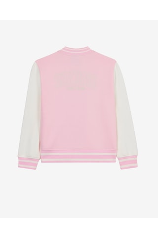Skechers G Bomber Jacket Büyük Kız Çocuk Pembe Ceket Sk2620137-0098
