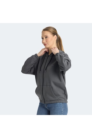 Slazenger KIMBERLEY IN Kadın Sweatshirt Koyu Gri