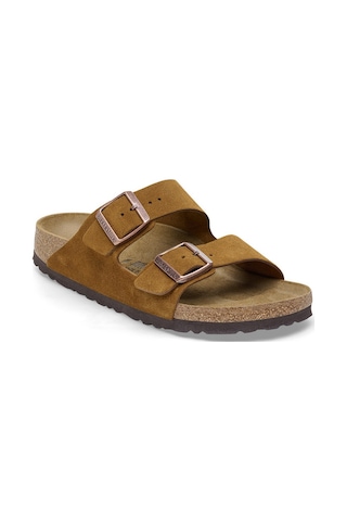 Birkenstock Bırkenstock Arızona Kadın Terlik 1027082 1027082 Kahverengi Kahverengi