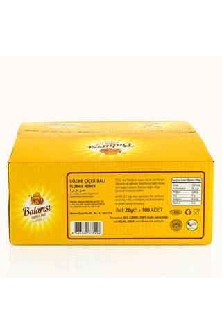 Balarısı Doğal Piknik Bal 150 x 20 G