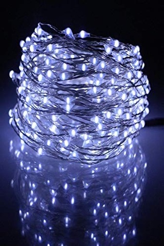 5 Metre Dekoratif Led Beyaz Aydınlatma Süsleme Lambası Çok Renkli