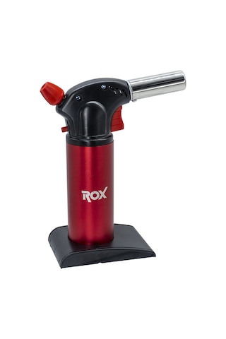 Rox Bs-630 Bütan Gaz Torch Pürmüz Kırmızı