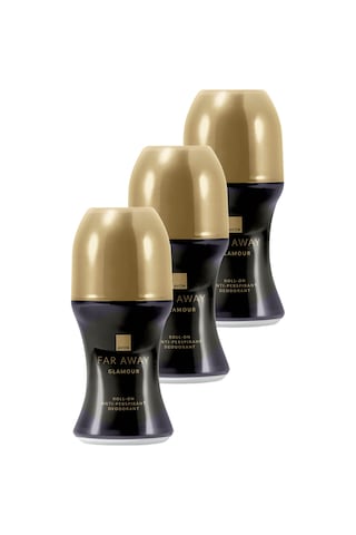 Avon Far Away Glamour Kadın Roll-On 3 x 50 ML