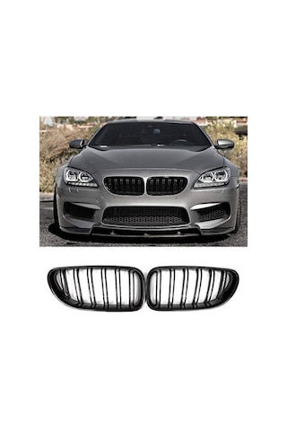 Bmw 6 Serisi F06 Ön Panjur Böbrek 2012-2016 Arası Uyumlu