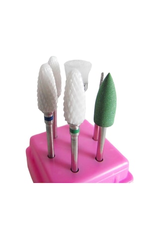 Seramik Freze Uç Törpü Makinesi Ucu 7li Set