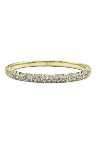 0,18 Karat Pırlanta Yarımtur Alyans 14 Ayar (522668962)