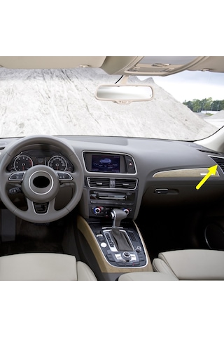 Audi Q5 2013-2016 Ön Torpido Sağ Havalandırma Izgarası 8r1820902g