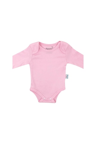 Mummy's Baby Uzun Kol Body Pembe