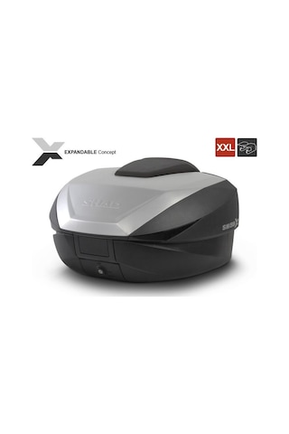 Shad Sh59x Motosiklet Topcase Arka Çanta