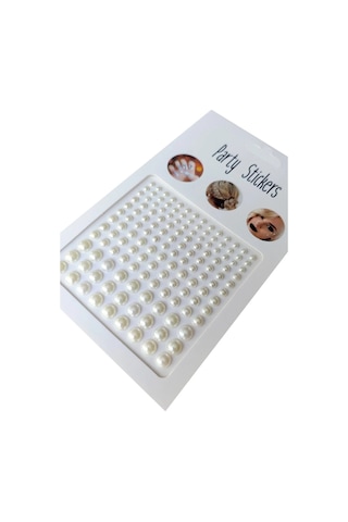 Rbs Saç Yüz Taşı İnci 150 Adetli Krem