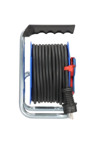 Brennenstuhl Garant Serisi H05rr-f 3g1,5 Ip44 Lisanslı 3 Soketli 15 Metre Uzunluğa Sahip Makaralı Kablo 15 Metre