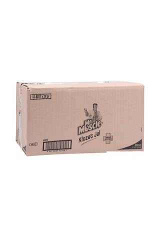 Mr. Muscle 5in 1 Klozet Jeli Marine 600 Kullanım 12 x 38 G