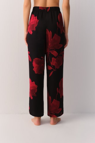 Suwen Seductive Satin Pantolon St60116241021 Çok Renkli