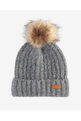 Barbour Saltburn Bere & Tartan Şal Seti Gy31 Grey Rose - 1 Gri - Pembe