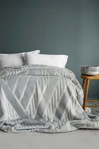 Apricitas Home Decent Blue Çift Kişilik Battaniye 220x240 Cm Mavi