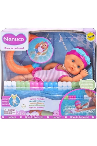 Nenuco Yüzüyor Bebeğim 700014071