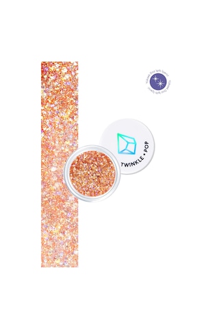 Twinkle Pop Çok Amaçlı Kullanım İçin Yoğun Sim İçerikli Jel Glitter Twinkle Pop Jelly Glitter 5 Coral Banzzak