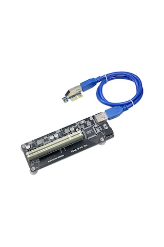 Geeroyoo Pcı Express'ten Pcı'ye Çift Yuvalı Dönüştürücü Kart, Toplama Ve Ses Kartları İçin Uyumlu