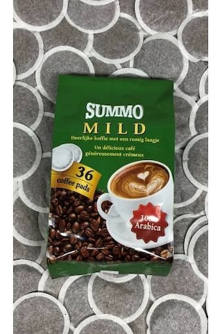Summo Mild 108'li Avantaj Paketi Senseo Pads Coffee PodKahve Kapsülü 3 x 36'lı