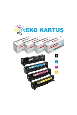 Hp Color Laserjet Pro Mfp M479dw Çipli 4 Renk Takım Uyumlu Toner