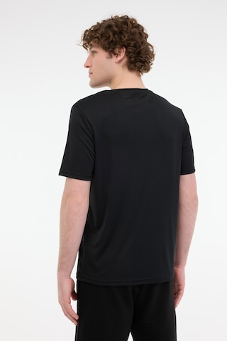 Kinetix Mb Pes C 11sn225 5fx Siyah Erkek Kısa Kol T-shirt 000000000101938846 Siyah