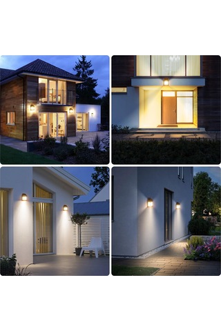 Güneş Enerjili Dış Mekan Işıkları, Alacakaranlıktan Şafağa Güneş Enerjili Duvar Aplik Hareket Sensörü, C Beyaz