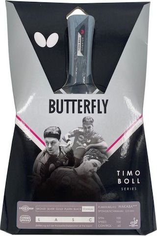 Butterfly Timo Boll Titanium Masa Tenisi Raketi 85038