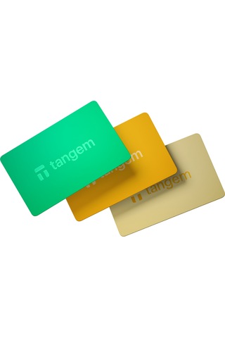 Tangem Wallet Kripto Para Cüzdanı Nfc-soğuk Cüzdan 3'lü Kart Sun Drop