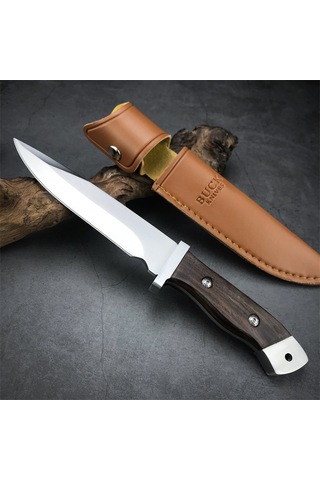 Valkyrie 2008 Outdoor Kamp Bıçağı Kahverengi